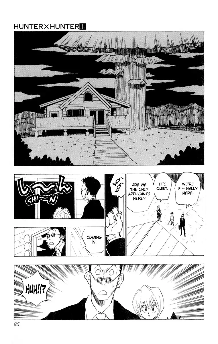 Hunter x Hunter Chapter 4 3